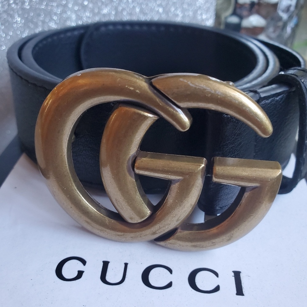 Gucci mens belt